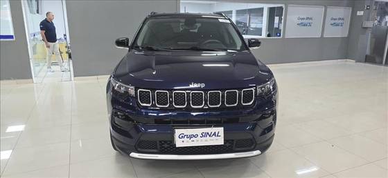 JEEP COMPASS 1.3 T270 TURBO FLEX LIMITED AT6
